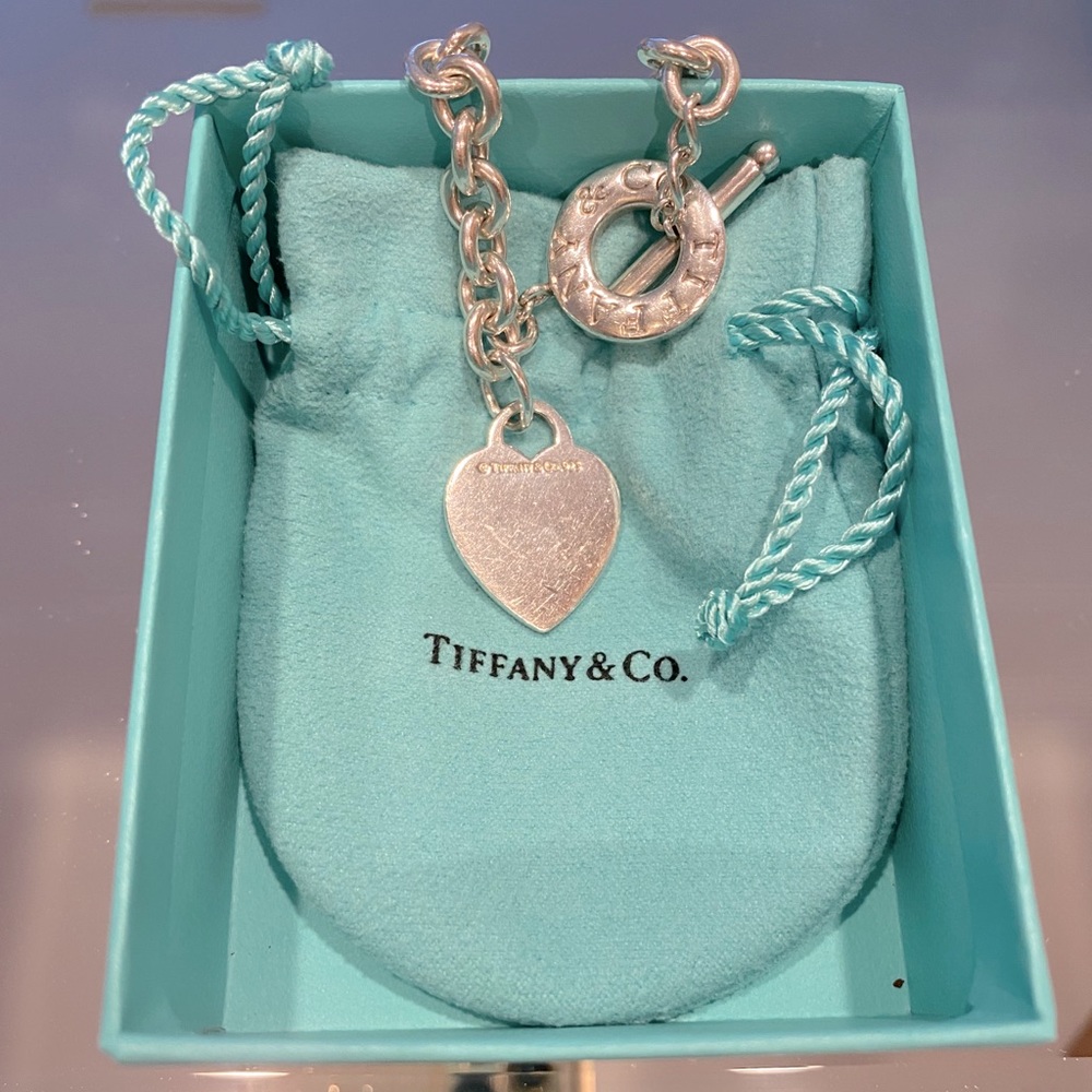Tiffany & Co Heart Tag Toggle Bracelet